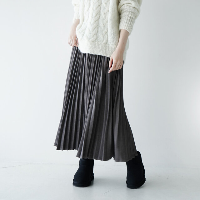 Kelen リッツ Ritz アコーディオンプリーツ ロング スカート ボトムス Lklwsk1 ケレン Crouka クローカ キナリノモール Kelen リッツ Ritz アコーディオンプリーツ ロング スカート ボトムス Lklwsk1 ケレン Crouka クローカ キナリノモール