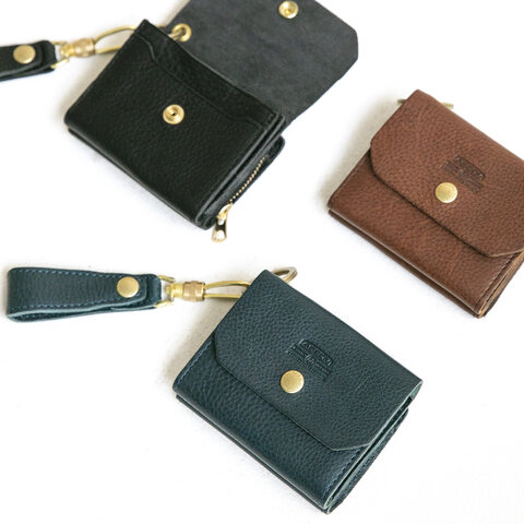 AS2OV｜OILED SHRINK LEATHER CARD CASE カードケース