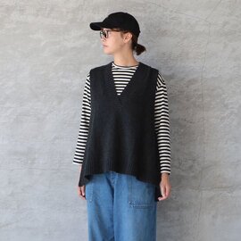 CUORE STORE|レイヤードニットベスト