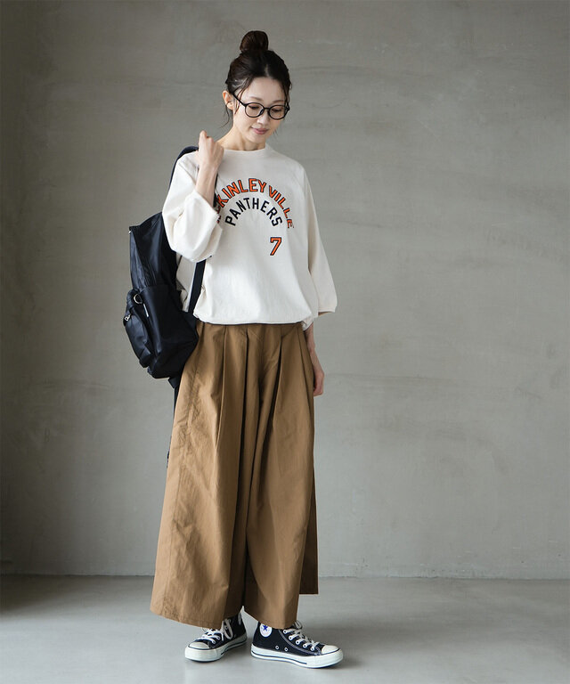 身長:164cm / カラー:ivory / サイズ:FREE