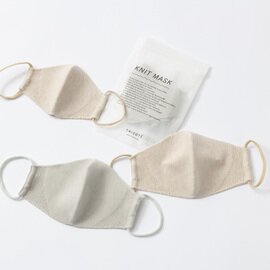 TRICOTE|抗菌防臭 肌に優しいソフトニットマスク