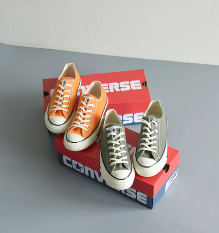 CONVERSE|キャンバス オールスター エイジド CL OX スニーカー as-aged-cl-ox