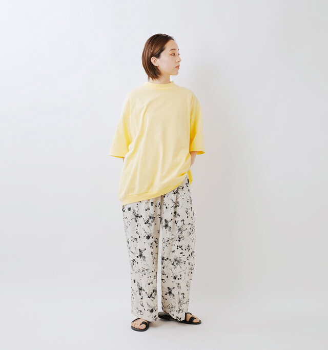 model asuka:160cm / 48kg
color : yellow / size : 1