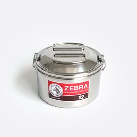 ZEBRA｜ステンレスランチボックス/弁当箱