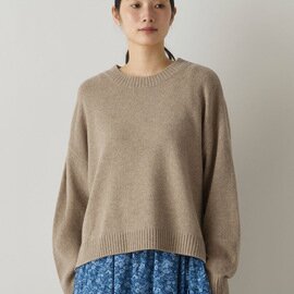 MidiUmi|shetland wool pullover