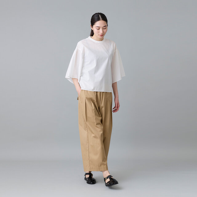 model:168cm color:シロ