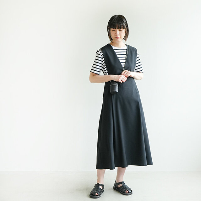 カラー:99.black / 着用サイズ:f