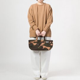 ARTEA｜ハンガリー迷彩テント　RE-ランチBAG（M）【トートバッグ】【ギフト贈り物】【母の日】