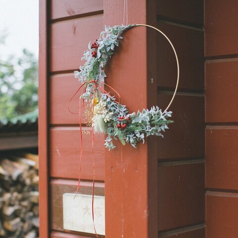 Nunocoto クリスマスリース 草原のリース Nunocoto ヌノコト キナリノモール Nunocoto クリスマスリース 草原のリース Nunocoto ヌノコト キナリノモール