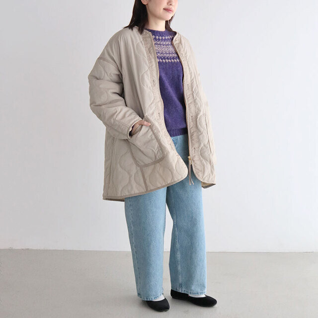 モデル身長:159.0cm (GRAYGE着用)