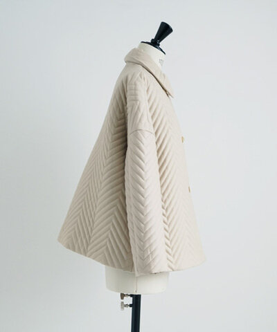 Mochi｜quilted jacket  [off beige]