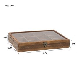 NEIN MARKE｜ナインマーケ 木製 アクセサリー・ディスプレイケース