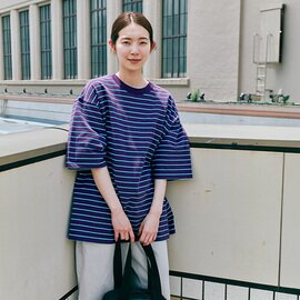 L.L.Bean|L.L.BEAN JAPAN EDITION エルエルビーン ジ ユニオンショートスリーブ ストライプTシャツ 半袖 5275-0039