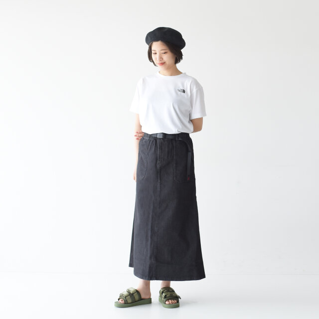 モデル:157cm / 47kg
color : olive / size : 5(23.0cm)