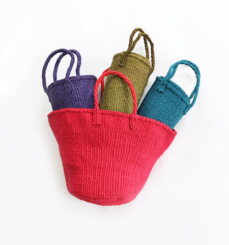 MACHAKOS| SISAL かごバッグ