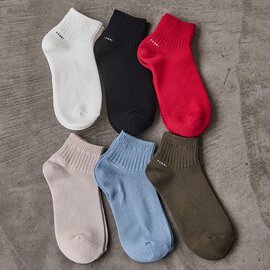 YUQRI|Walky short 靴下 ドライタッチ 蒸れない靴下 サマーソックス リラックス 消臭効果 機能性