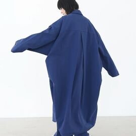 VUy｜long coat vuy-a22-c01[BLUE]