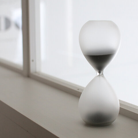 amabro｜FROST SAND TIMER/砂時計