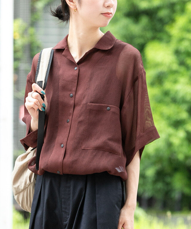 身長:161cm サイズ:one