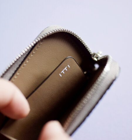 ITTI｜クリスティ キー コイン ケース “CRISTY KEY COIN CASE / DIPLO FJORD” itti-wlt-023-df-fn 財布 小銭入れ ギフト 贈り物
