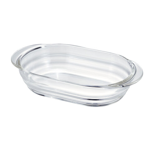 HARIO｜耐熱ガラス製グラタン皿 単品／2個セット