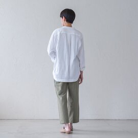 sisam｜ユニセックス　ダブルガーゼシャツ【ギフト】
