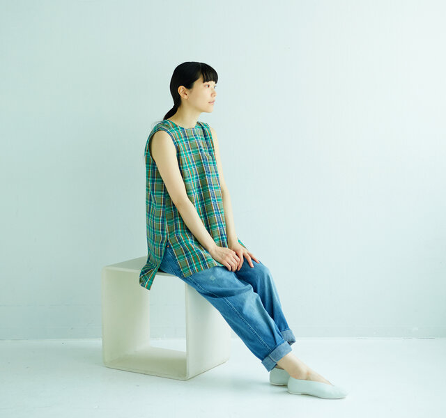 モデル165cm 着用サイズ:0(GREEN)