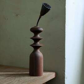 BOSAOJI|Bosaoji Flower vase 一輪挿し ウォルナット