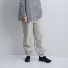 TICCA|ダウニー 裏毛 サイドライン パンツ tbfa-294 【2026aw先行受注会】
