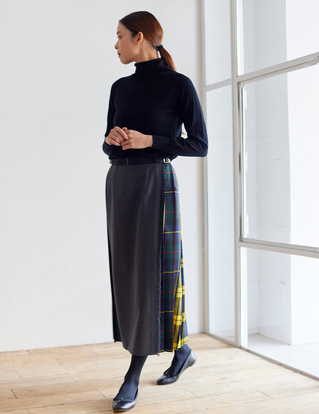 着用カラー:グレー