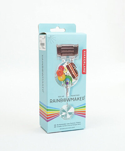 KIKKERLAND|ソーラーパワーレインボーメーカー Solar Powered RainbowMaker 太陽光発電 ソーラーパネル krm1588