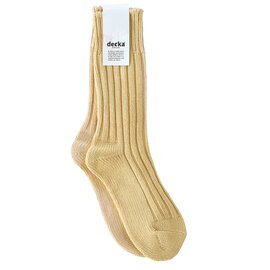 decka quality socks｜ケース入り ヘビーウェイト プレーン ソックス 靴下 メンズ de-01 de-01-5 デカクオリティソックス プレゼント プレゼント 母の日