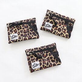 Drifter｜KEY COIN POUCH - キーコインポーチ/レオパード
