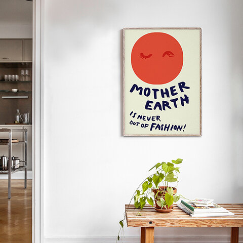 MADO｜Mother Earth　ポスター 30×40/50×70　北欧/インテリア/アート/日本正規代理店品【受注発注】