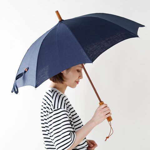MARINE DAY｜リネンパラソル parasol-marineday-sn