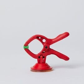 WOLFCRAFT | SPRING CLAMP SUCTION CUP S