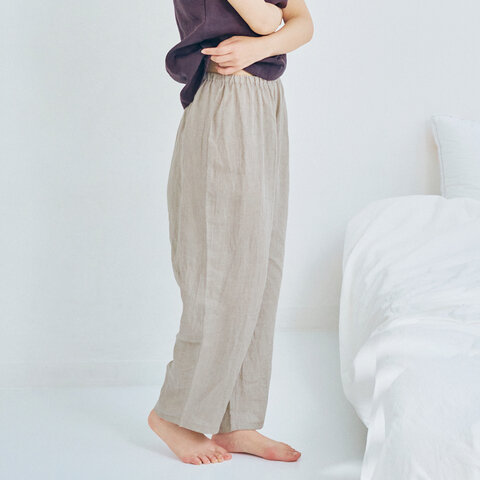 TOKYO BASIC|60番手フレンチリネン100% ぺチパンツ|インナーパンツ インナー リネンパンツ