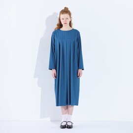 kelen｜タック デザイン ドレス “HILA” lkl24hop2038-mn