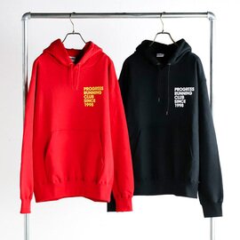 PROGRESS RUNNING CLUB|PROGRESS RUNNING CLUB プログレスランニングクラブ RC-25AW 02 プルオーバーパーカー "1998" Hoodie