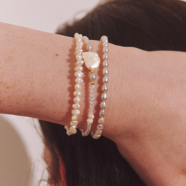 les bon bon｜effortless pearl bracelet　ブレスレット　パール　母の日ギフト