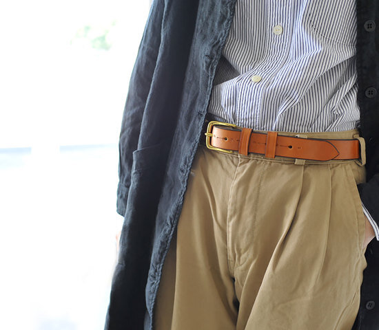 Jabez Cliff Stirrupレザーベルト 2 8cm ジャベツクリフ Crouka クローカ キナリノモール Jabez Cliff Stirrupレザーベルト 2 8cm ジャベツクリフ Crouka クローカ キナリノモール