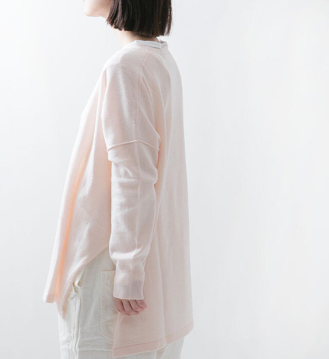 color : CREAM , model : 162cm