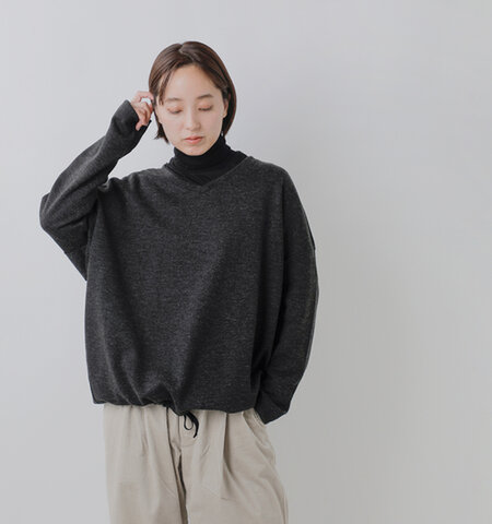 Squady|ウールポンチ プルオーバー 907-4866