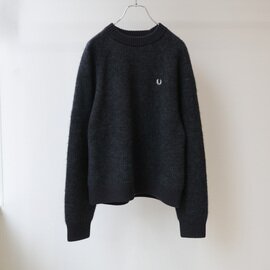 MidiUmi|FRED PERRY K3164 BRUSHED CREW NECK knit /FRED PERRY