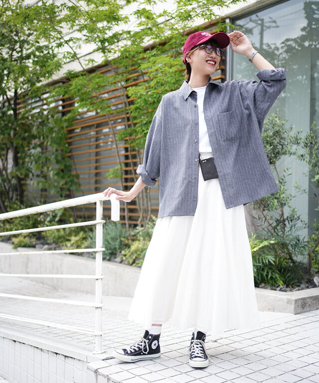 着用カラー:11 グレー / 着用サイズ:38