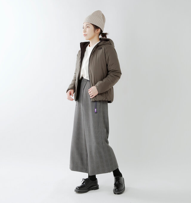 model hikari:165cm / 48kg
color : black newtaupe / size : womens M