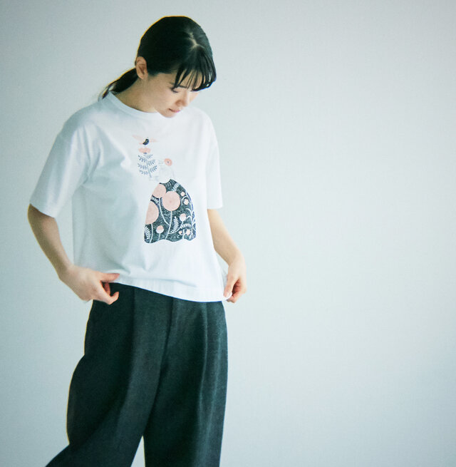 モデル165cm 着用サイズ:0(WHITE)