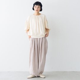 Gauze#|リネン アメリ パンツ