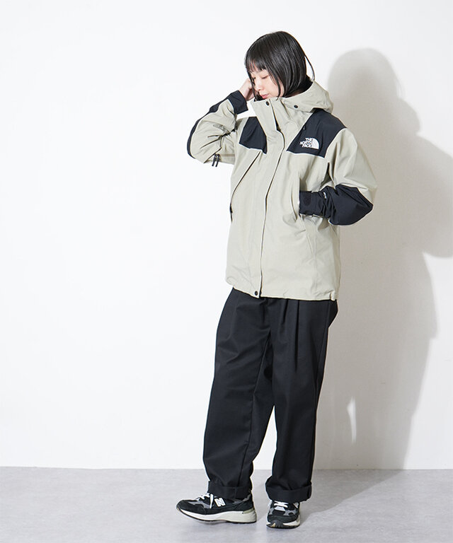 身長:165cm / カラー:CL クレイグレー / サイズ:L