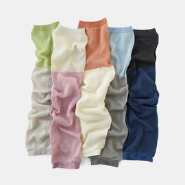 絹屋|内側シルクアームカバー さらさらコットン